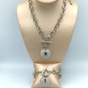 Vintage R.J. Graziano rare Demi-parure set.